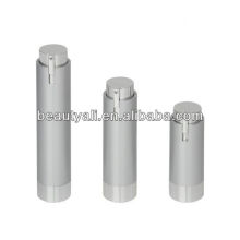 plastic airless cosmetic bottle